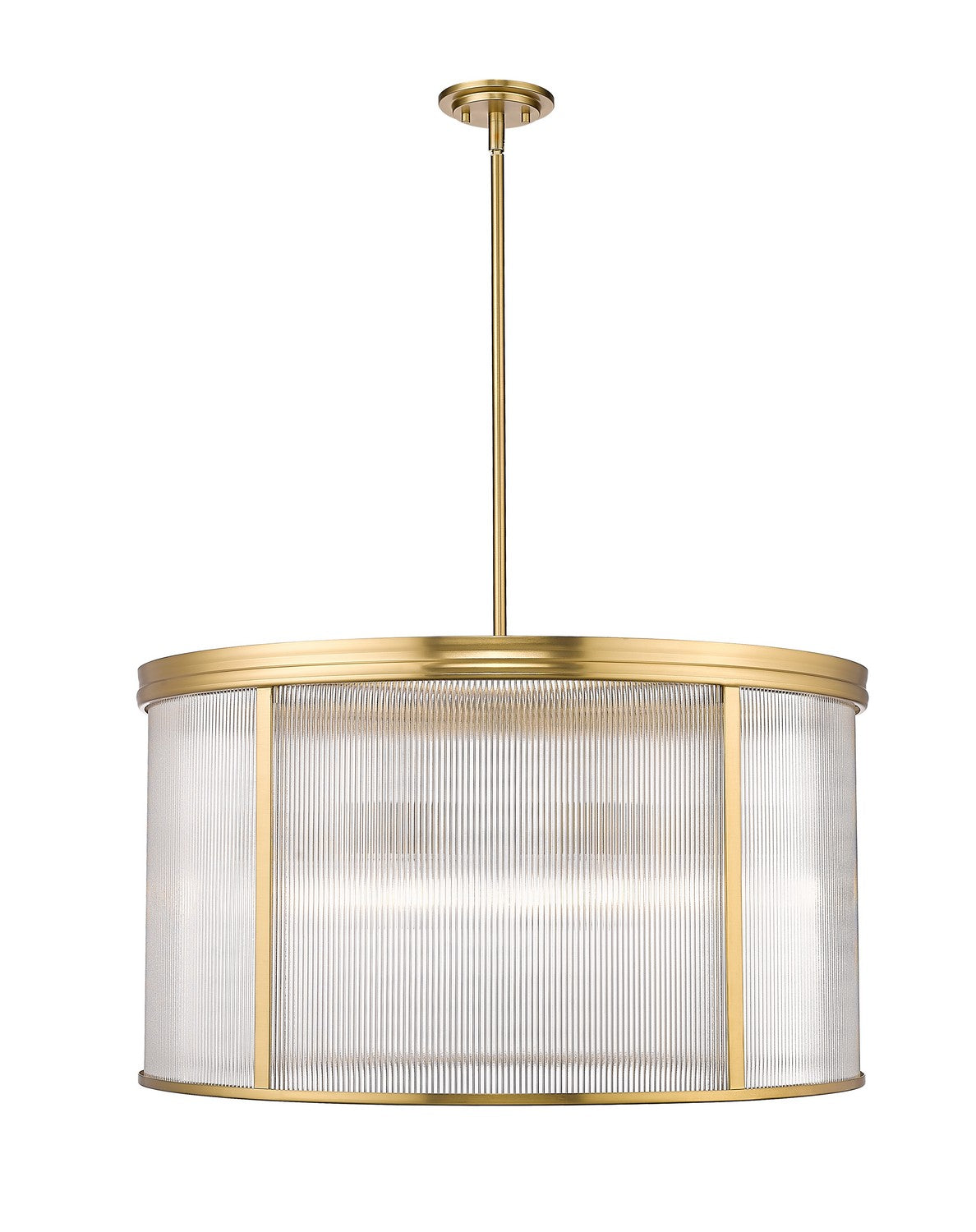 Suspension Carnaby Or moderne, 32 1/4" – Z-Lite
