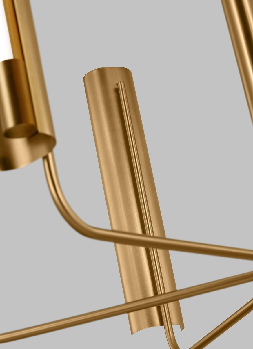 Chandelier Carson - Laiton brûlé 36 1/8" by Visual Comfort Studio | Luminaires & cie