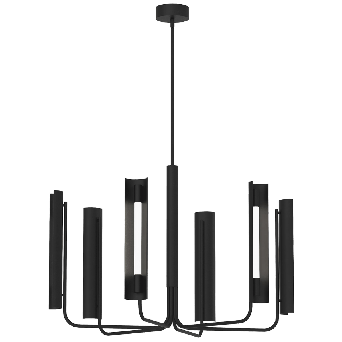 Chandelier Carson - Noir de minuit 36 1/8" by Visual Comfort Studio | Luminaires & cie