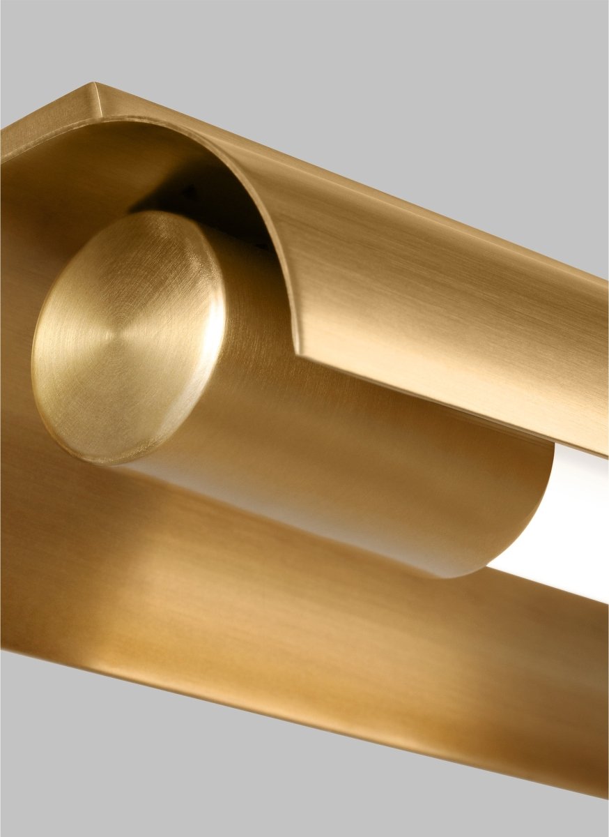 Chandelier Carson - Laiton brûlé 4 1/2" by Visual Comfort Studio | Luminaires & cie