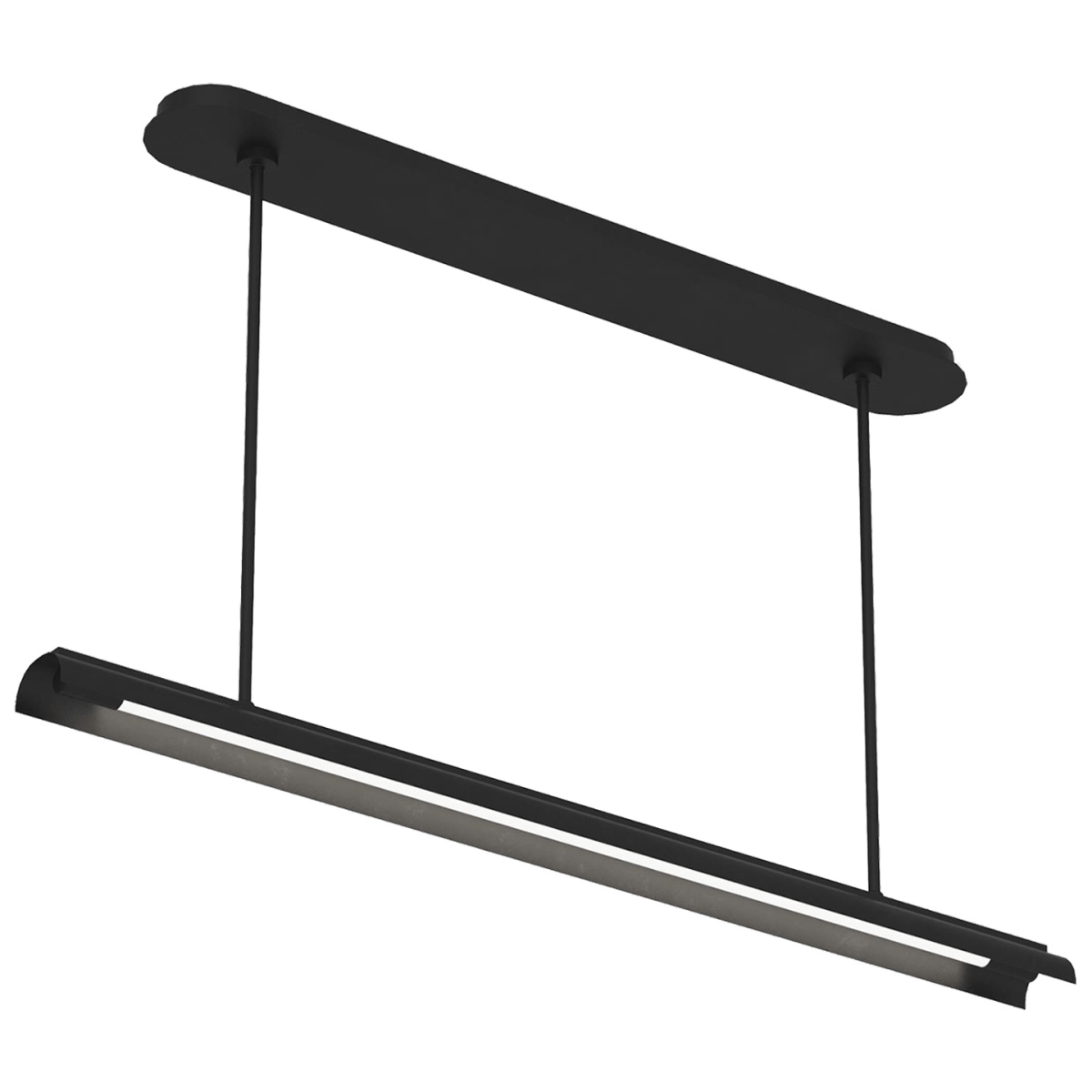 Chandelier Carson - Noir de minuit 4 1/2" by Visual Comfort Studio | Luminaires & cie