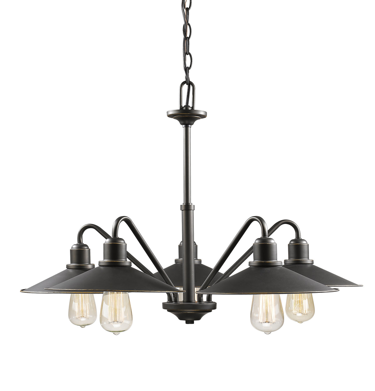 Lustre Casa Bronze vieilli – Z-Lite