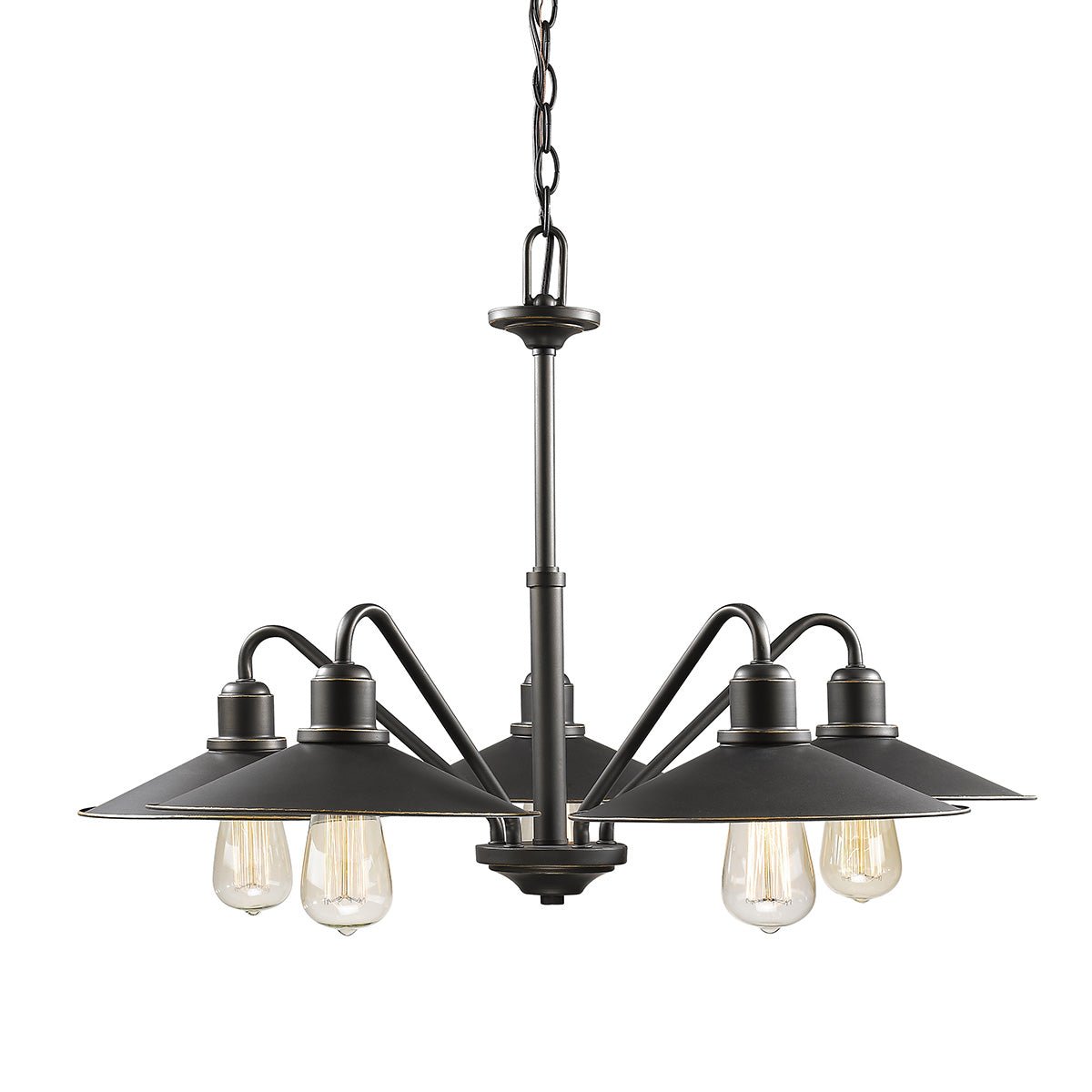 Chandelier Casa - Bronze ancien by Z - Lite | Luminaires & cie