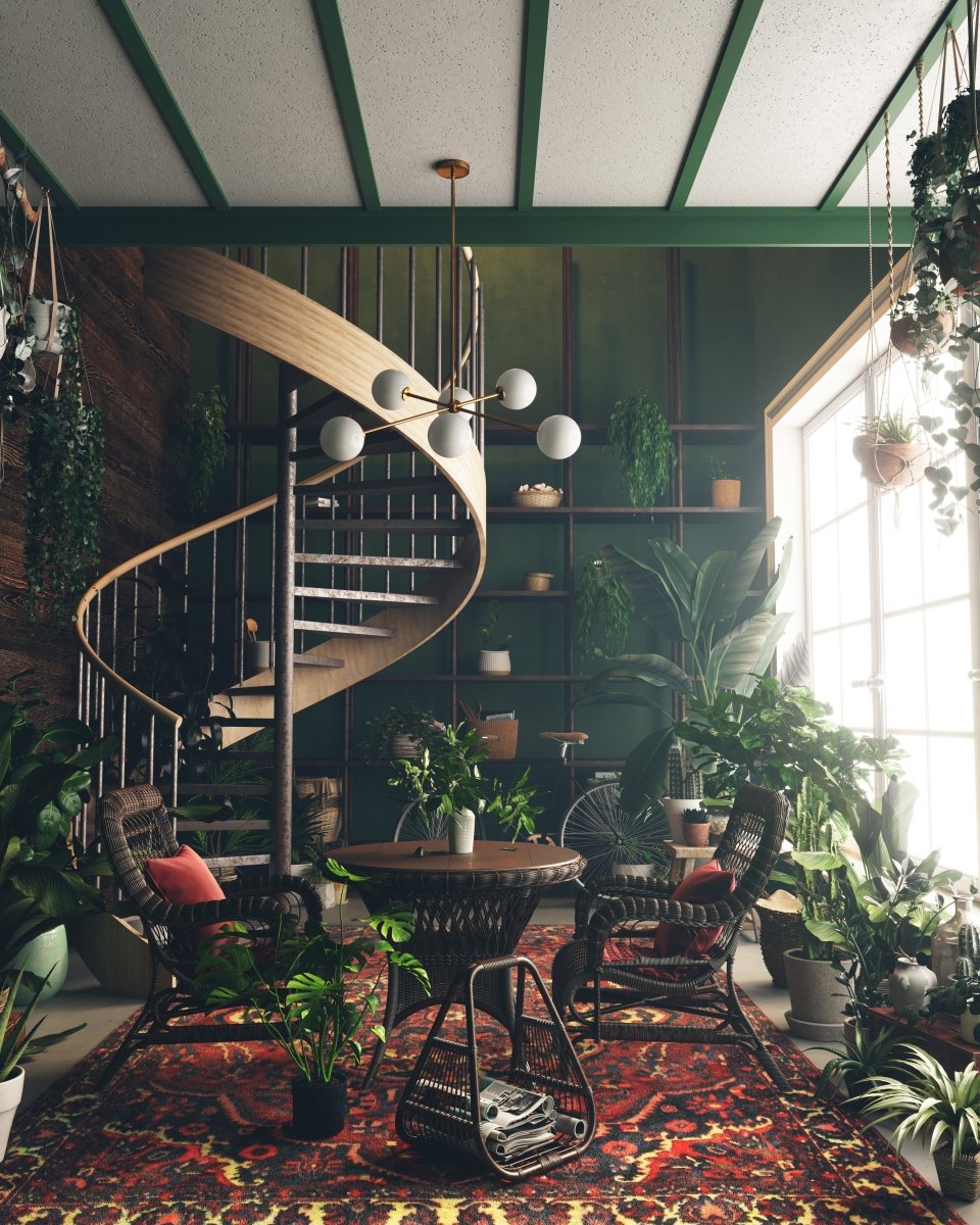 Chandelier Cassia - Verre mate d'or / opale âgé by Alora Lighting | Luminaires & cie