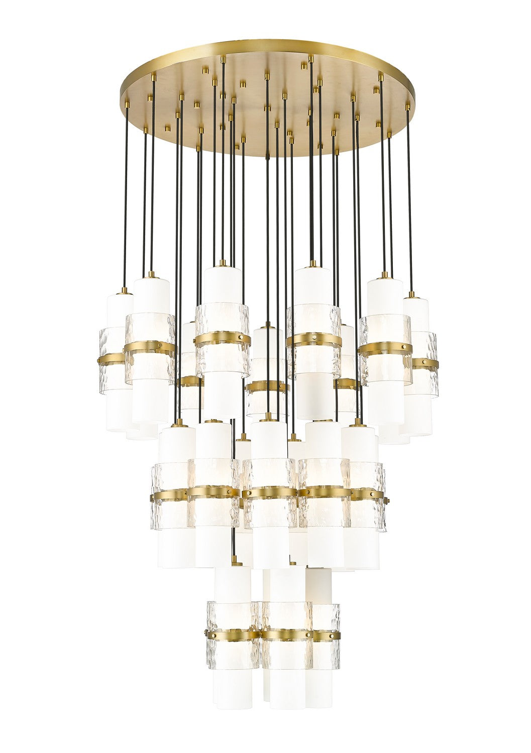 Lustre Cayden Or moderne, 36" – Z-Lite