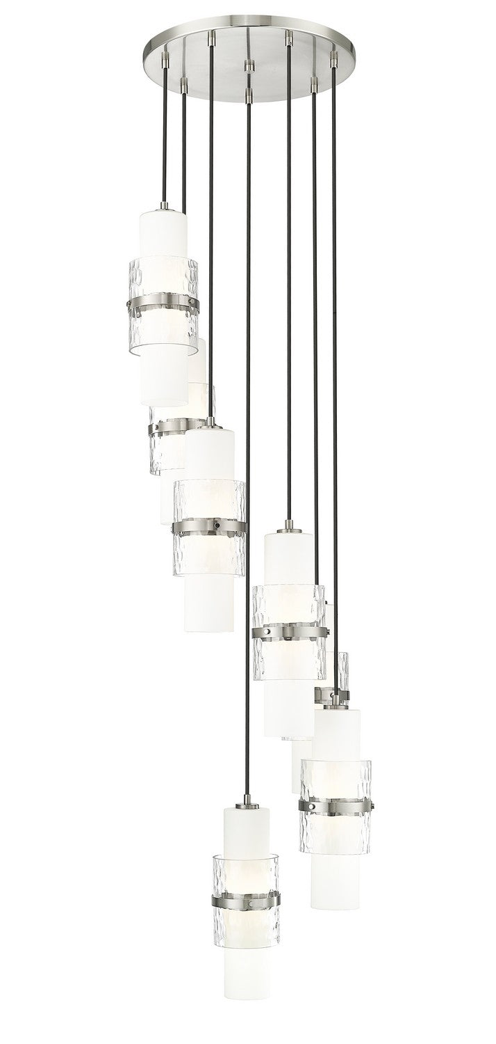 Lustre Cayden Nickel brossé, 18" – Z-Lite