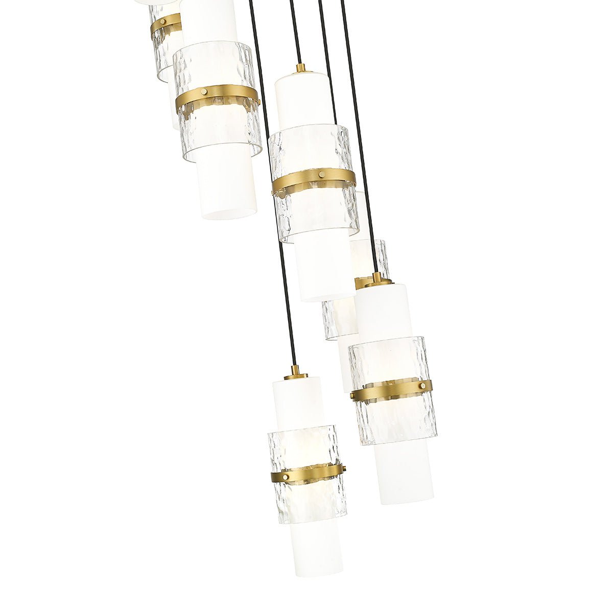 Chandelier Cayden - Or moderne 18" by Z - Lite | Luminaires & cie