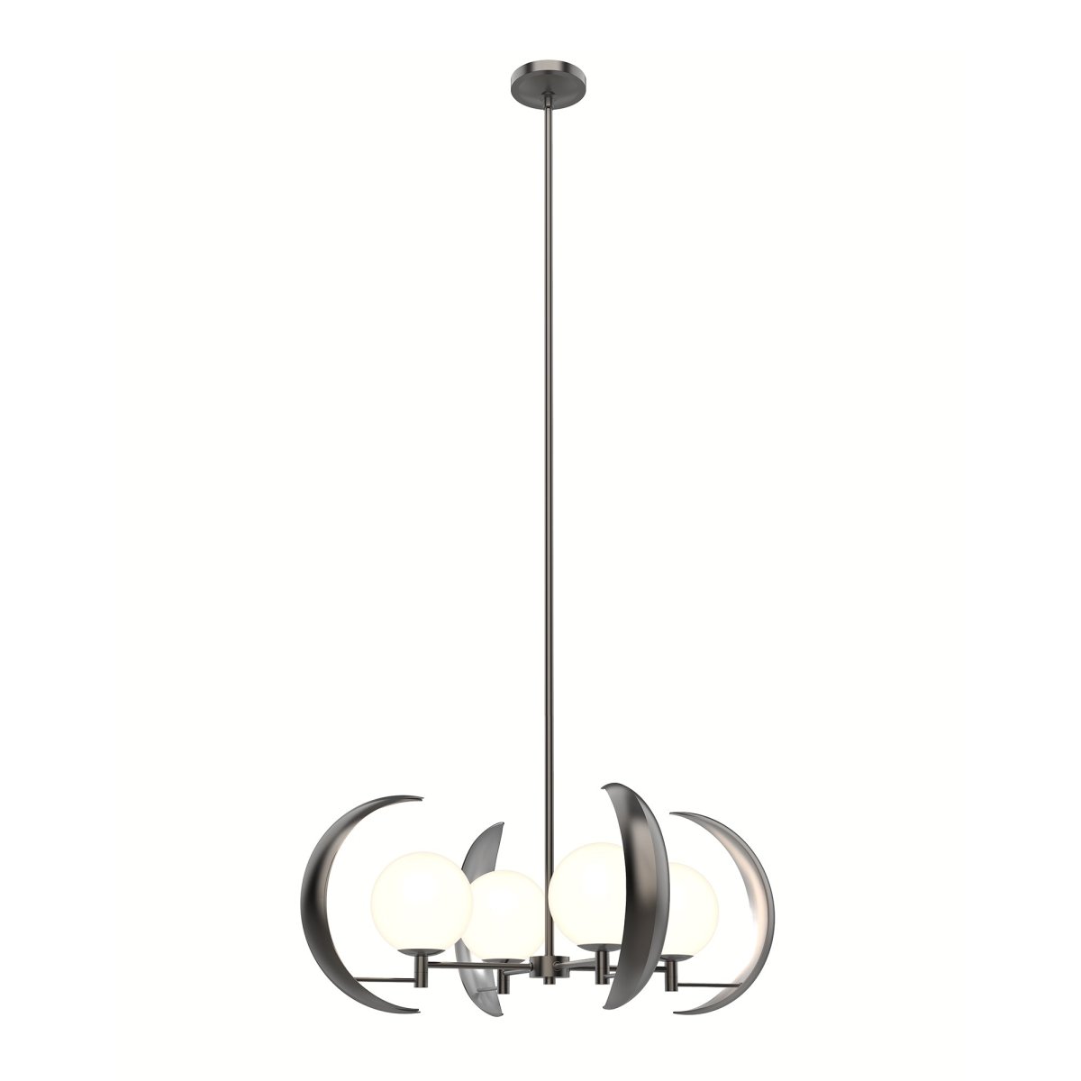 Chandelier Celeste - Bronze urbain by Alora Lighting | Luminaires & cie