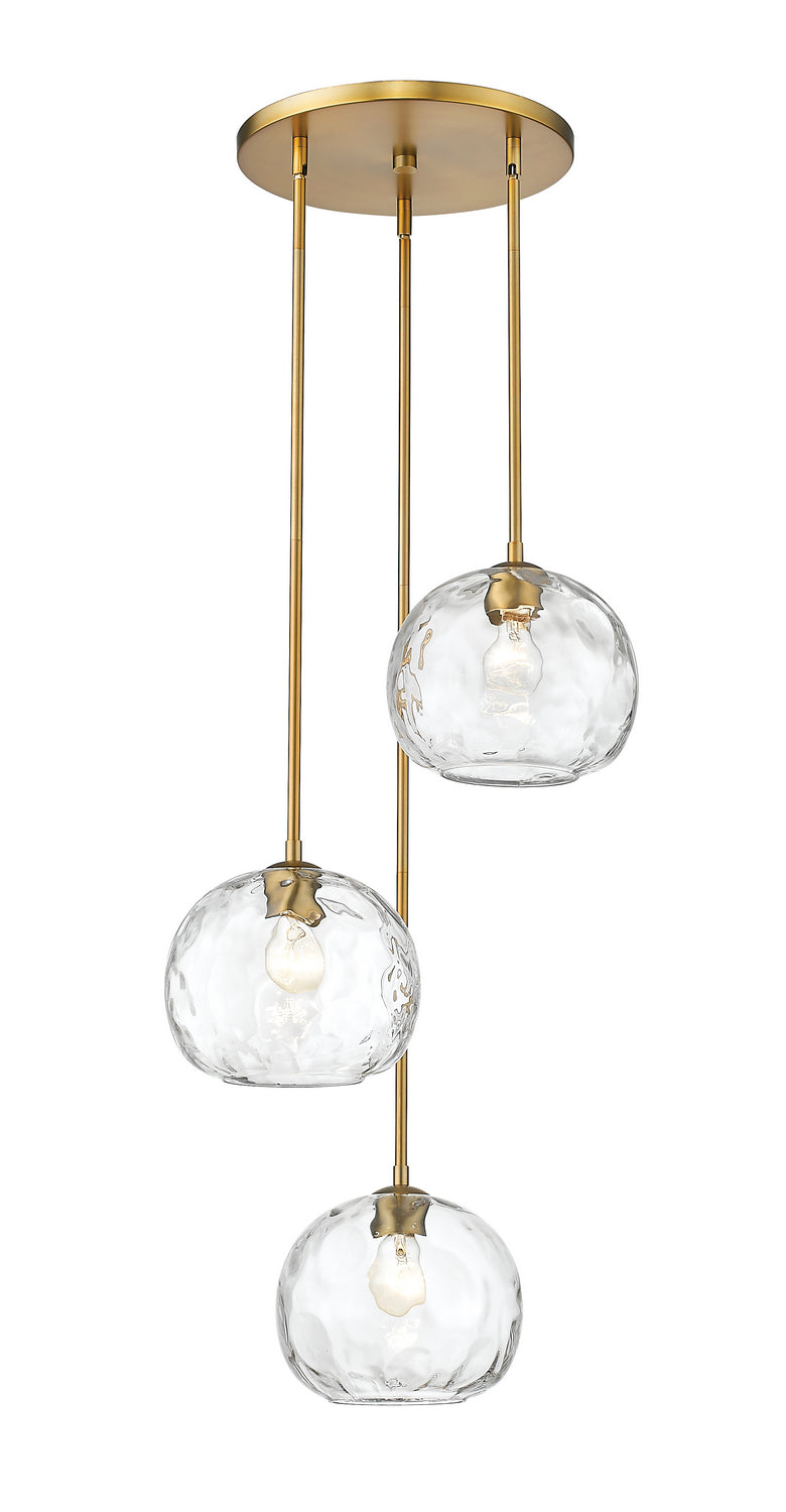 Suspension multiple Chloe Laiton ancien – Z-Lite