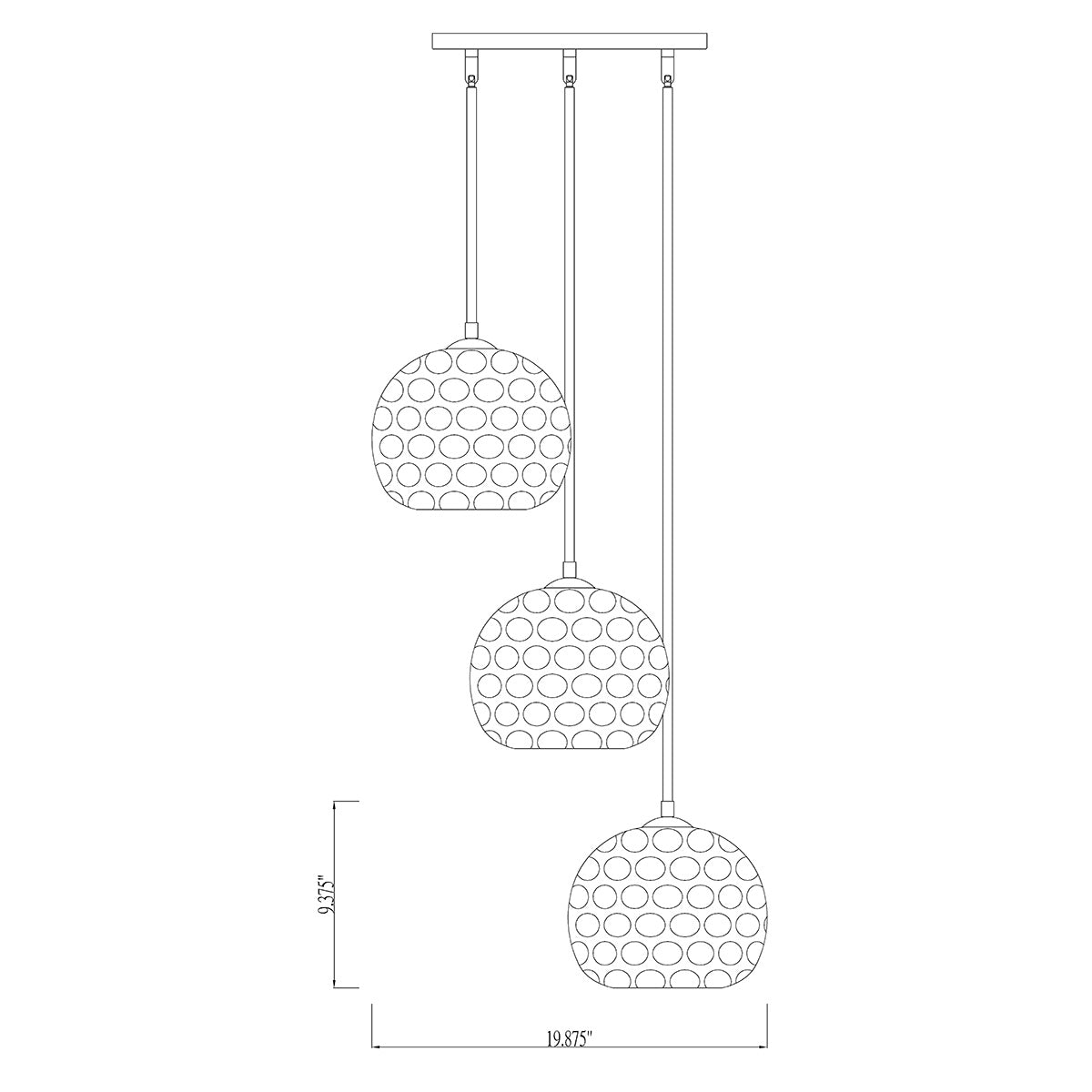 Chandelier Chloe