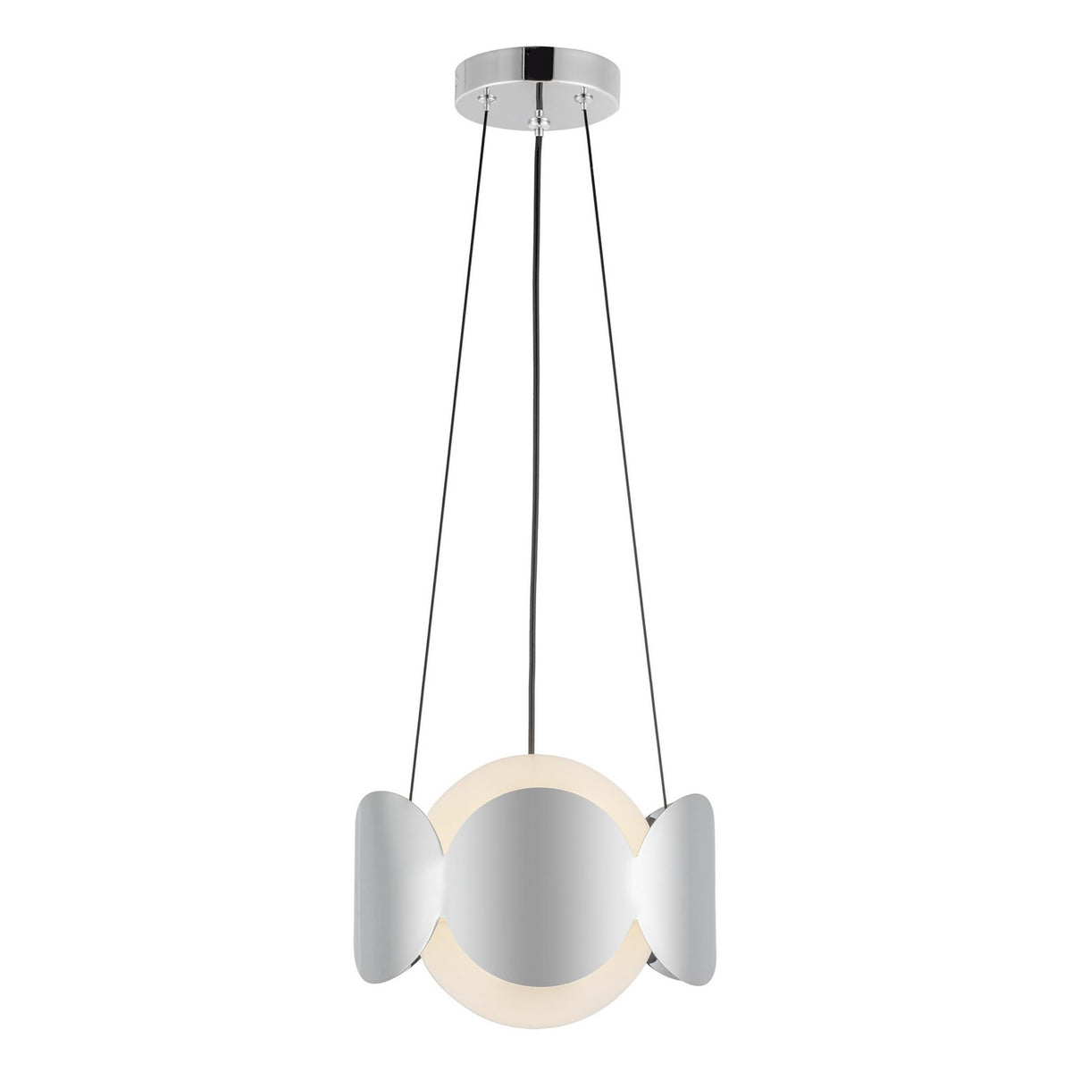 Suspension Ciel Chrome / Opale – vue 2