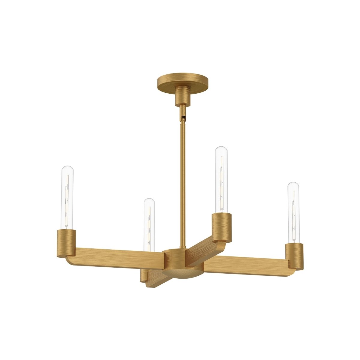 Chandelier Claire - Or vieilli 25" by Alora Lighting | Luminaires & cie
