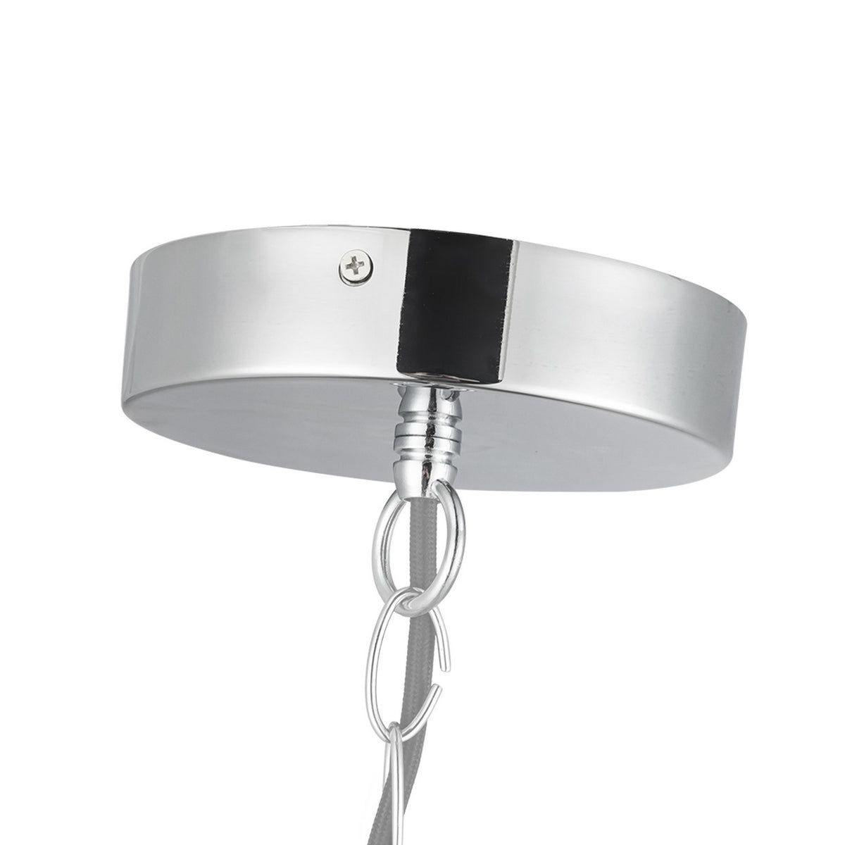 Suspension Cleo Chrome / Opale – vue 5