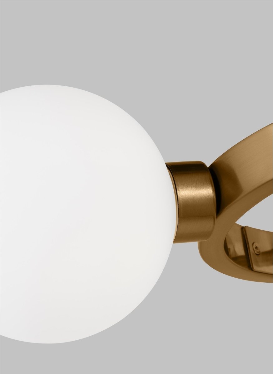 Chandelier Clybourn - Laiton satiné 21" by Visual Comfort Studio | Luminaires & cie