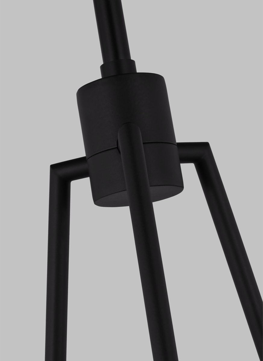 Chandelier Clybourn - Noir de minuit 26" by Visual Comfort Studio | Luminaires & cie