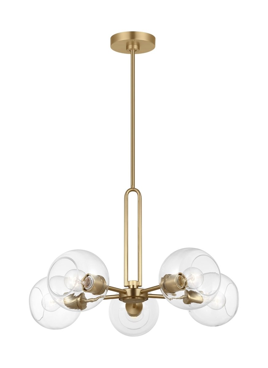 Chandelier Codyn - Laiton satiné 26" by Visual Comfort Studio | Luminaires & cie