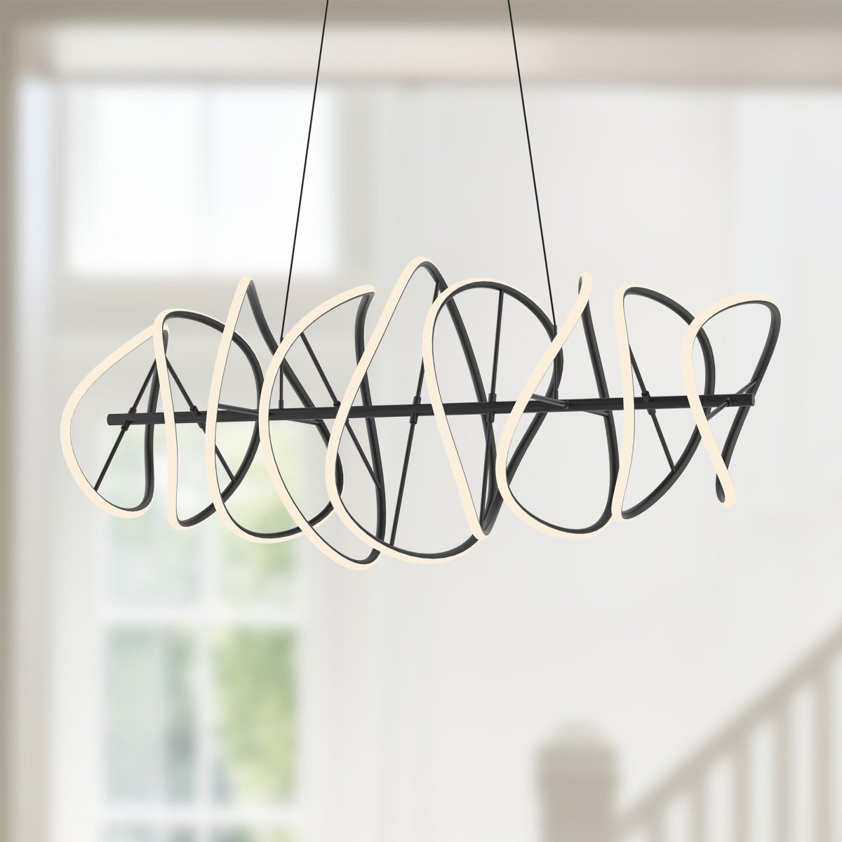 Chandelier Collide - by Kuzco Lighting | Luminaires & cie