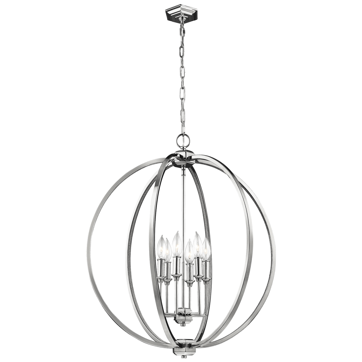 Chandelier Corinne - by Visual Comfort Studio | Luminaires & cie