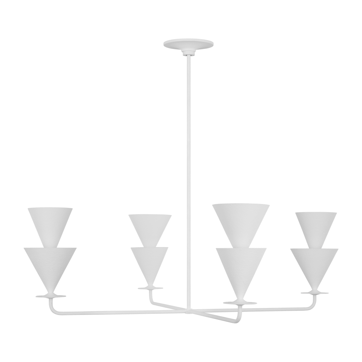 Chandelier Cornet - 46" by Visual Comfort Studio | Luminaires & cie