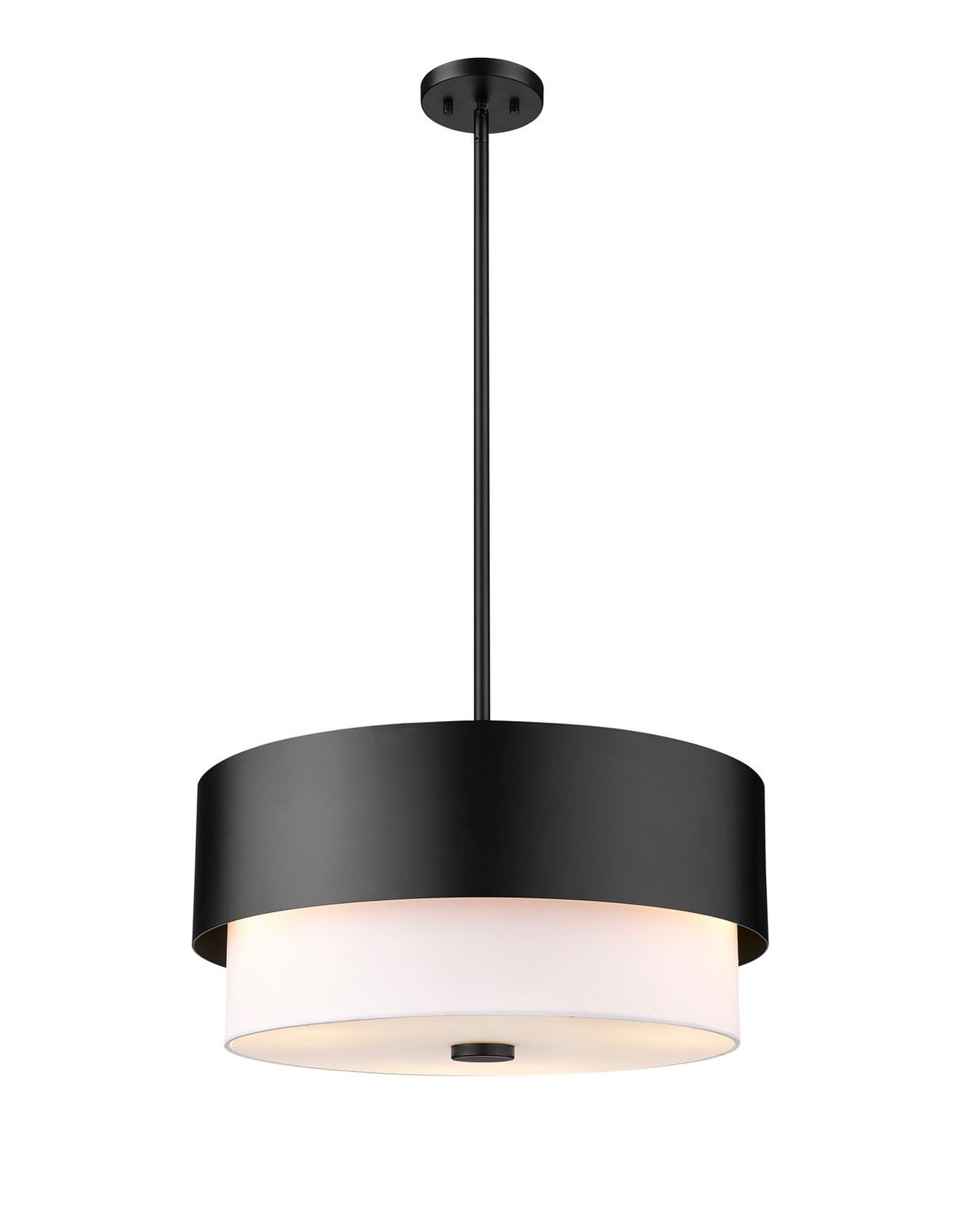 Suspension Counterpoint Noir mat, 18" – Z-Lite