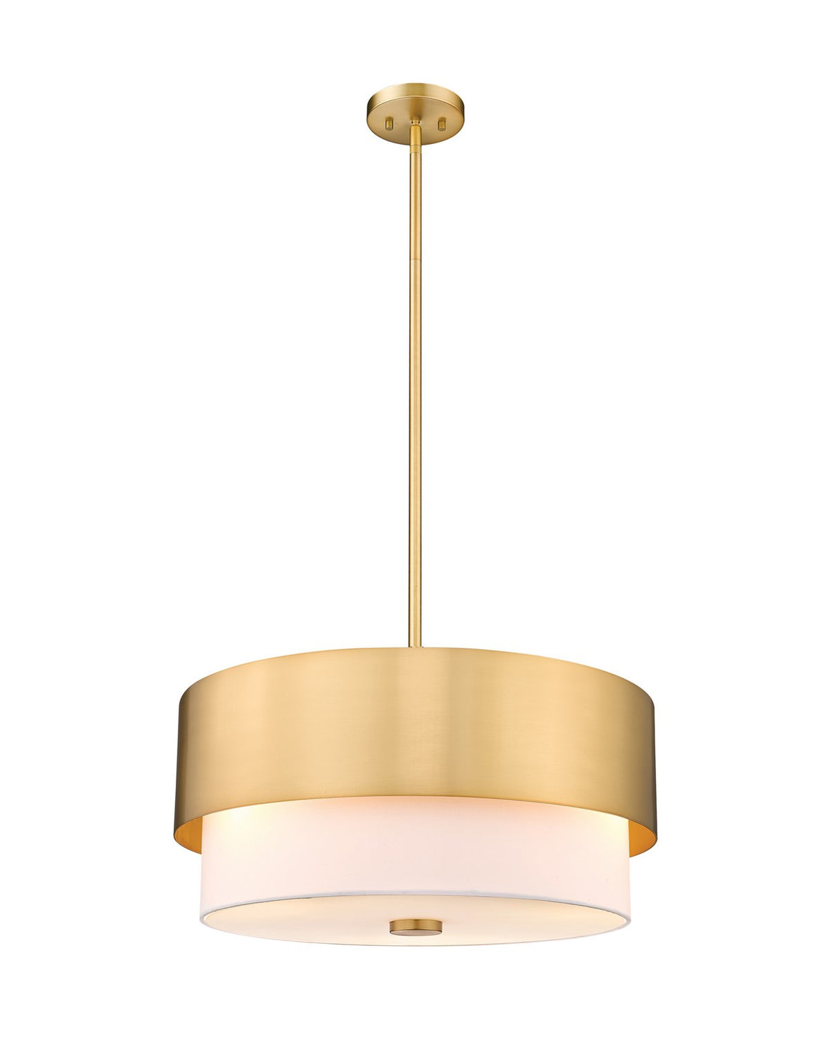 Suspension Counterpoint Or moderne, 18" – Z-Lite