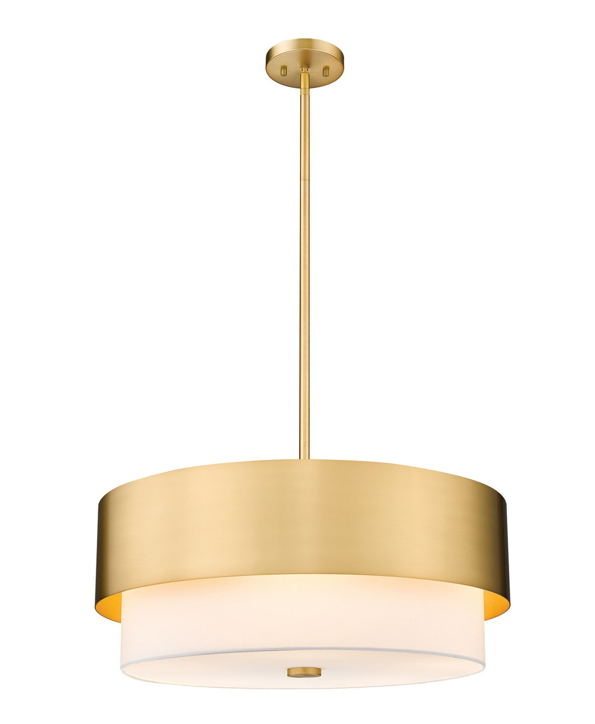 Suspension Counterpoint Or moderne, 24" – Z-Lite