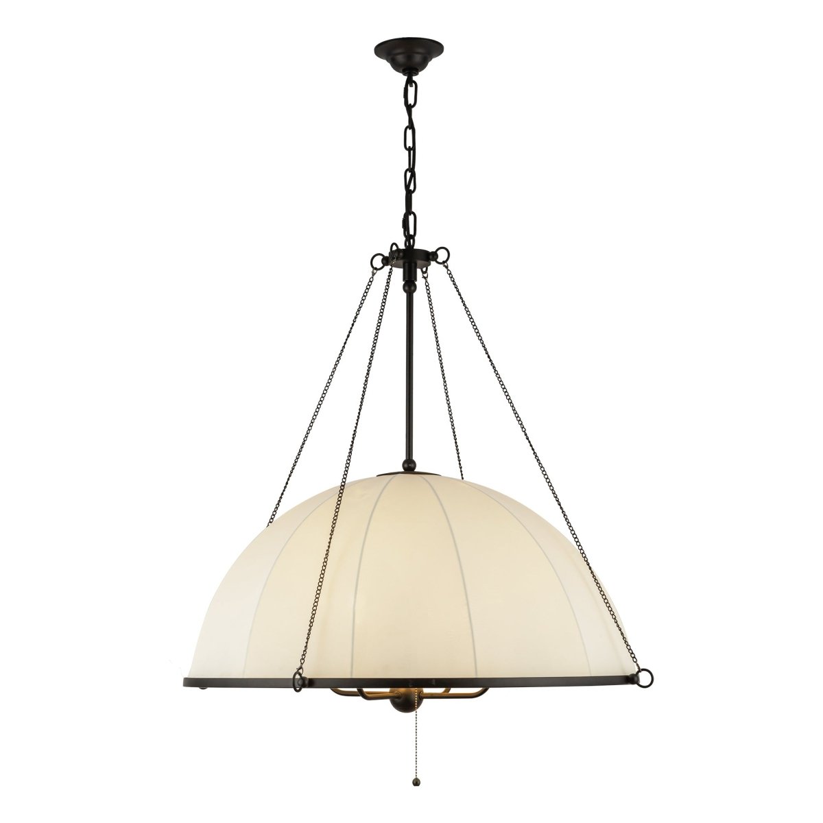 Chandelier Crosby - Noir mat by Alora Lighting | Luminaires & cie