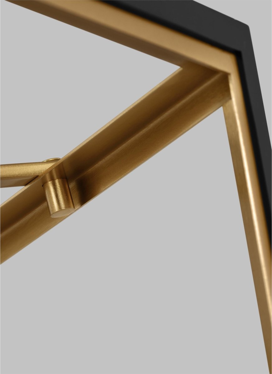 Chandelier Curt - Noir de minuit 16" by Visual Comfort Studio | Luminaires & cie