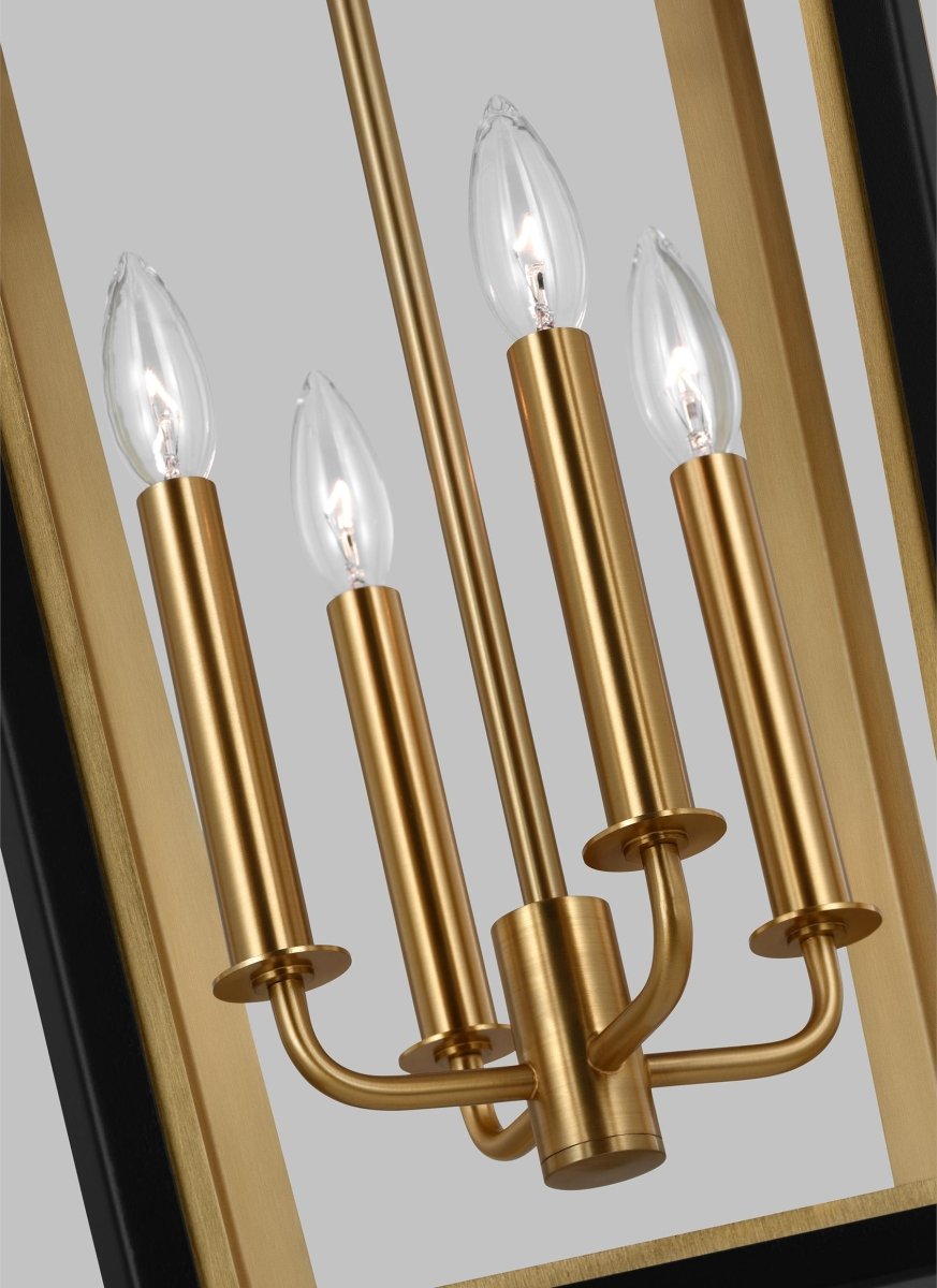 Chandelier Curt - Noir de minuit 21 3/8" by Visual Comfort Studio | Luminaires & cie