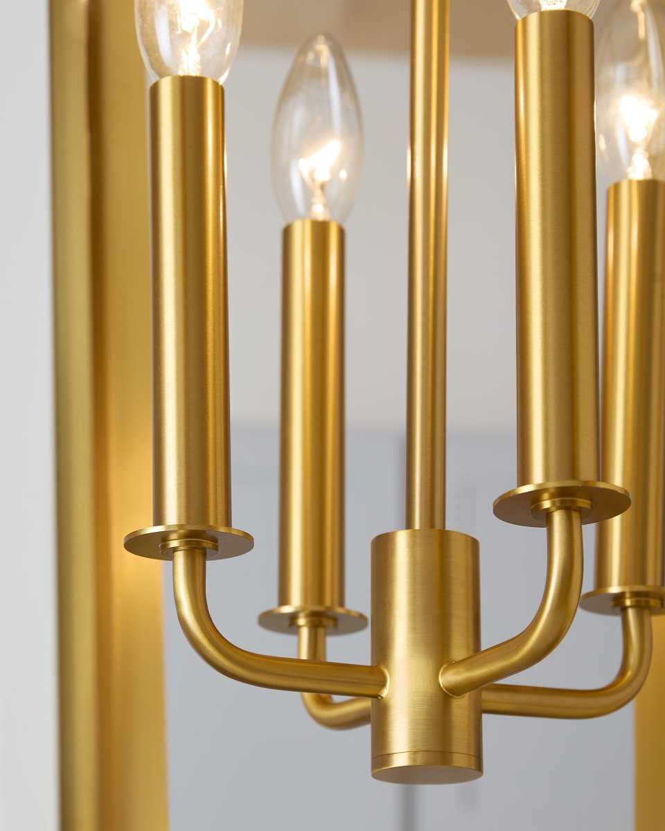 Chandelier Curt - Blanc mat 21 3/8" by Visual Comfort Studio | Luminaires & cie