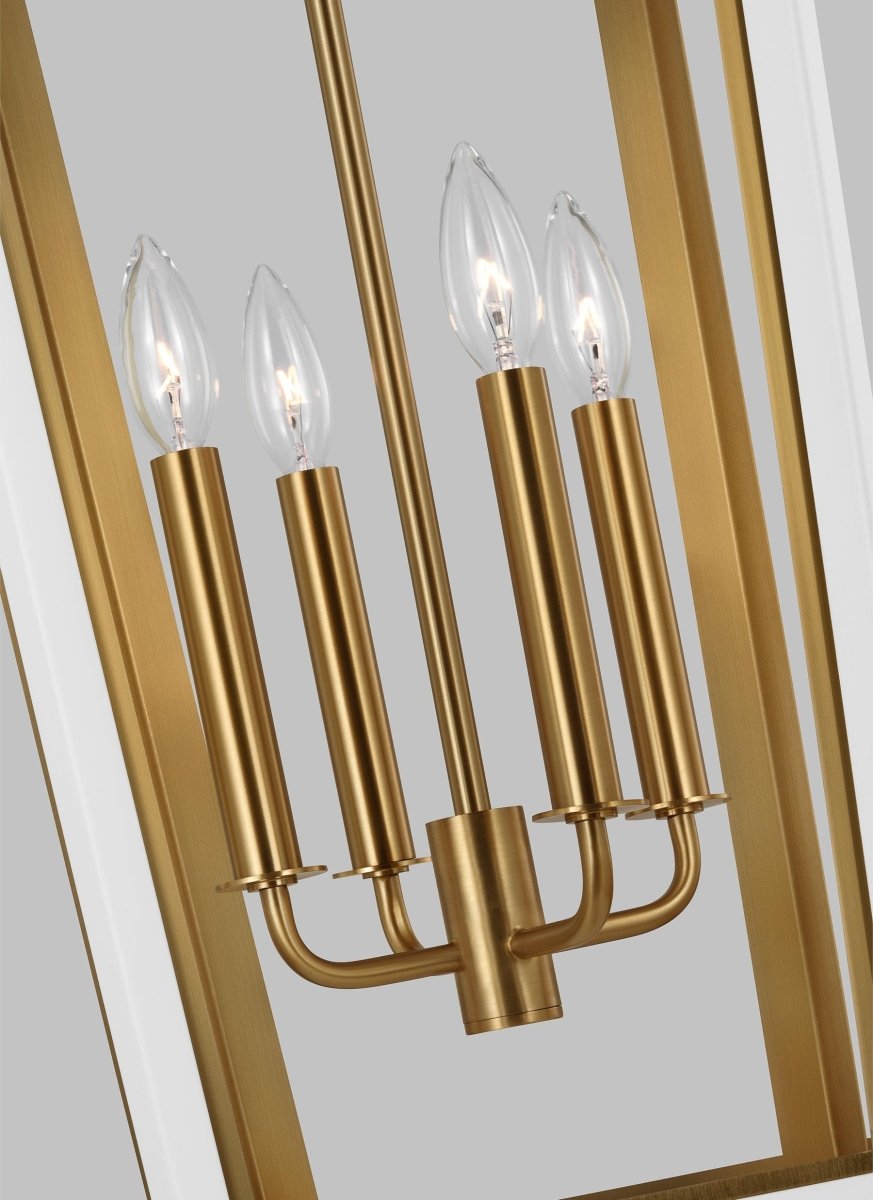 Chandelier Curt - Blanc mat 21 3/8" by Visual Comfort Studio | Luminaires & cie