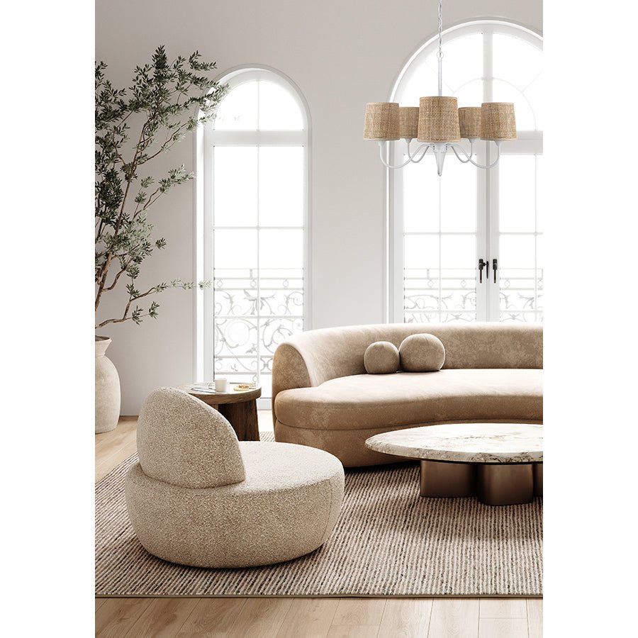 Chandelier Daisey - by Canarm | Luminaires & cie