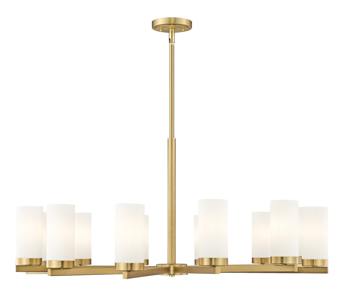 Lustre Danica Or moderne, 39" – Z-Lite
