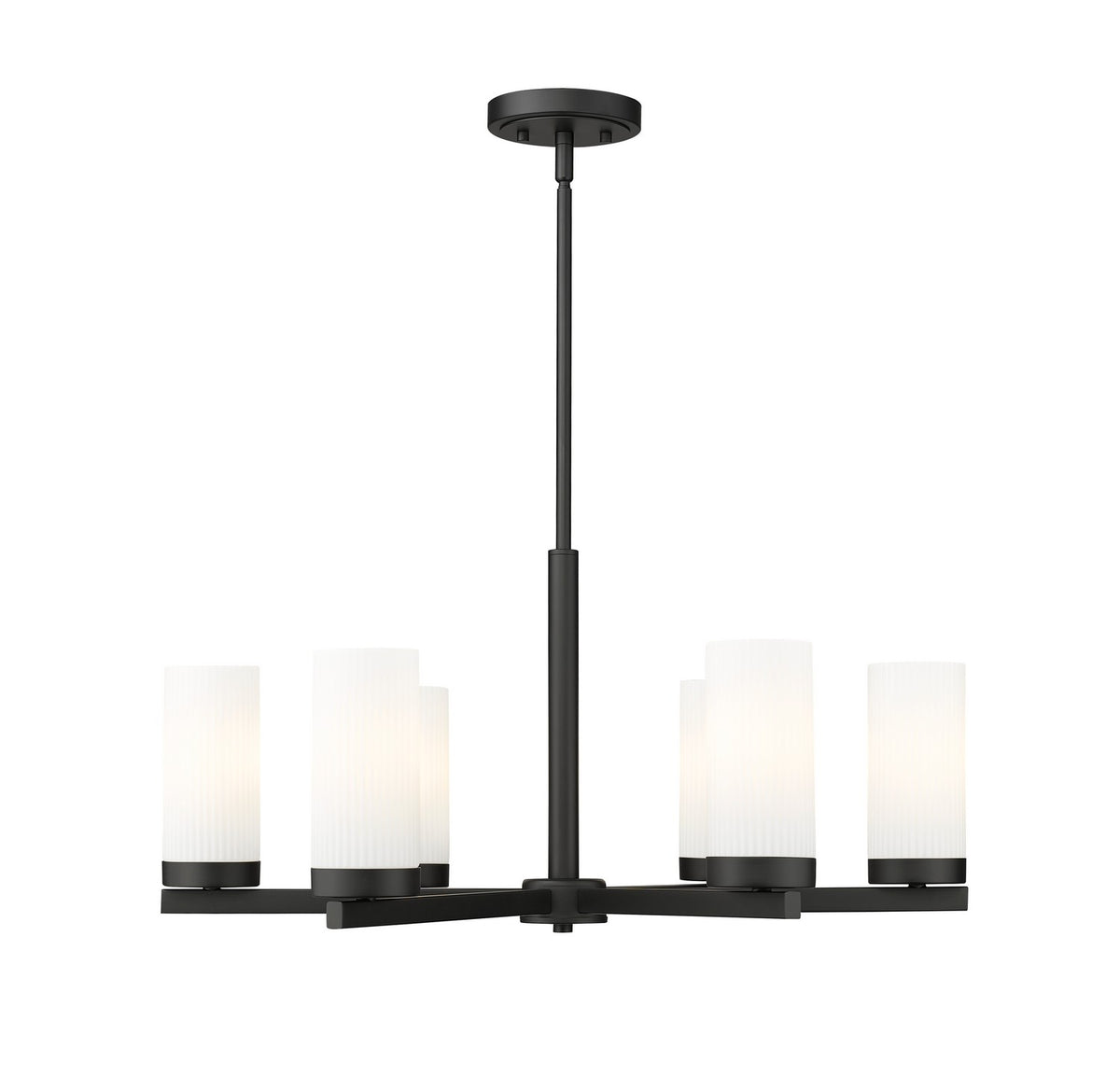Lustre Danica Noir mat, 26" – Z-Lite