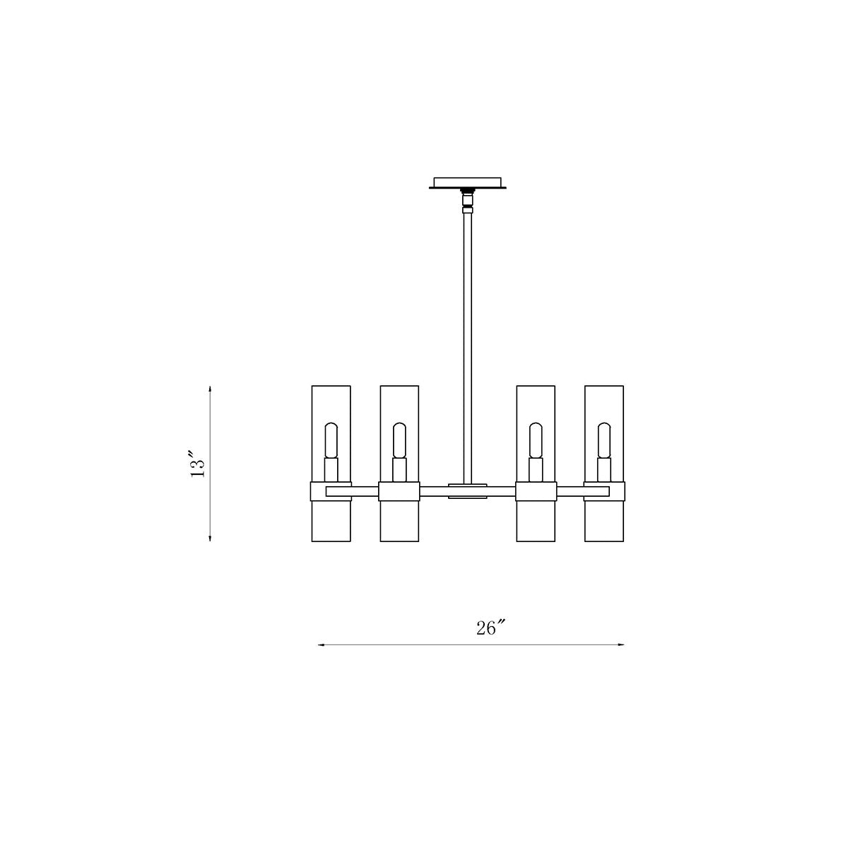 Chandelier Datus