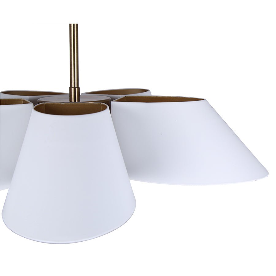 Chandelier Daxton - 21 1/2" by Canarm | Luminaires & cie