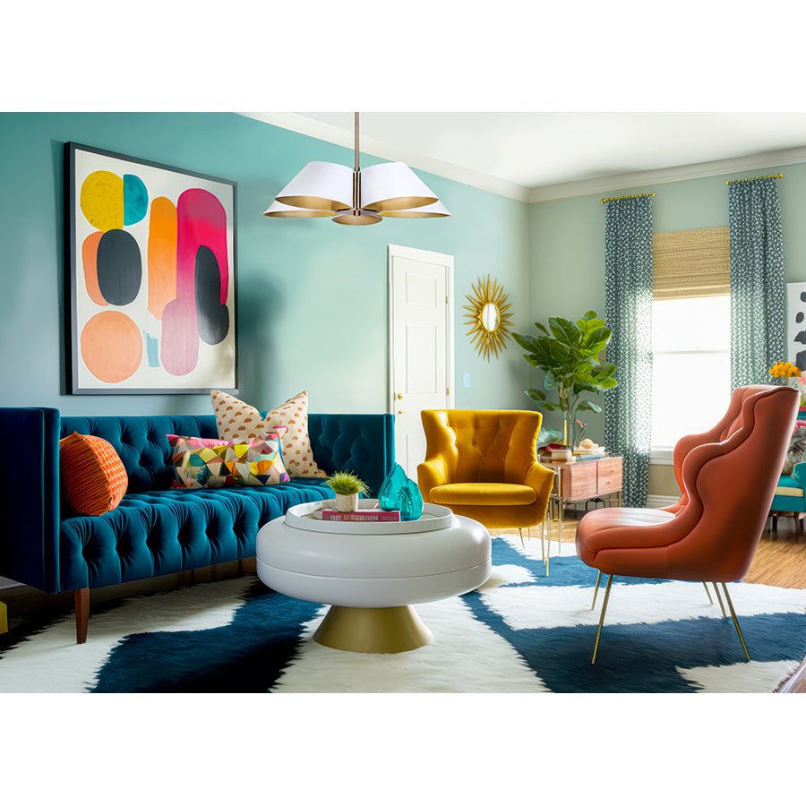 Chandelier Daxton - 21 1/2" by Canarm | Luminaires & cie