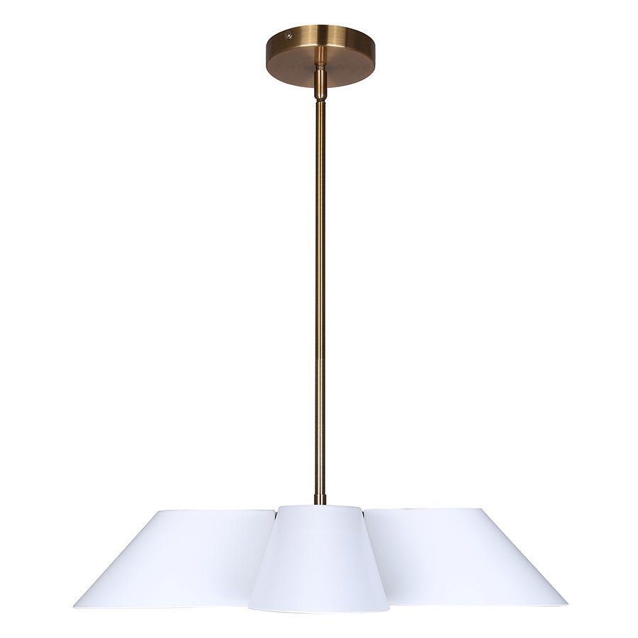 Chandelier Daxton - 21 1/2" by Canarm | Luminaires & cie