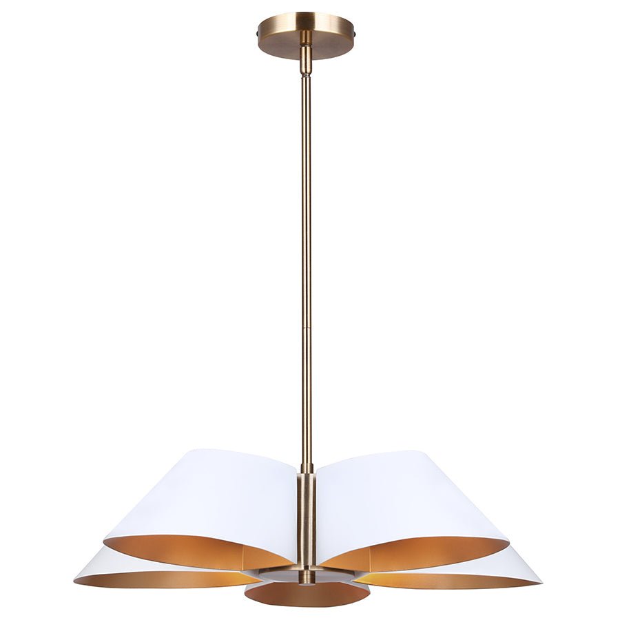 Chandelier Daxton - 21 1/2" by Canarm | Luminaires & cie