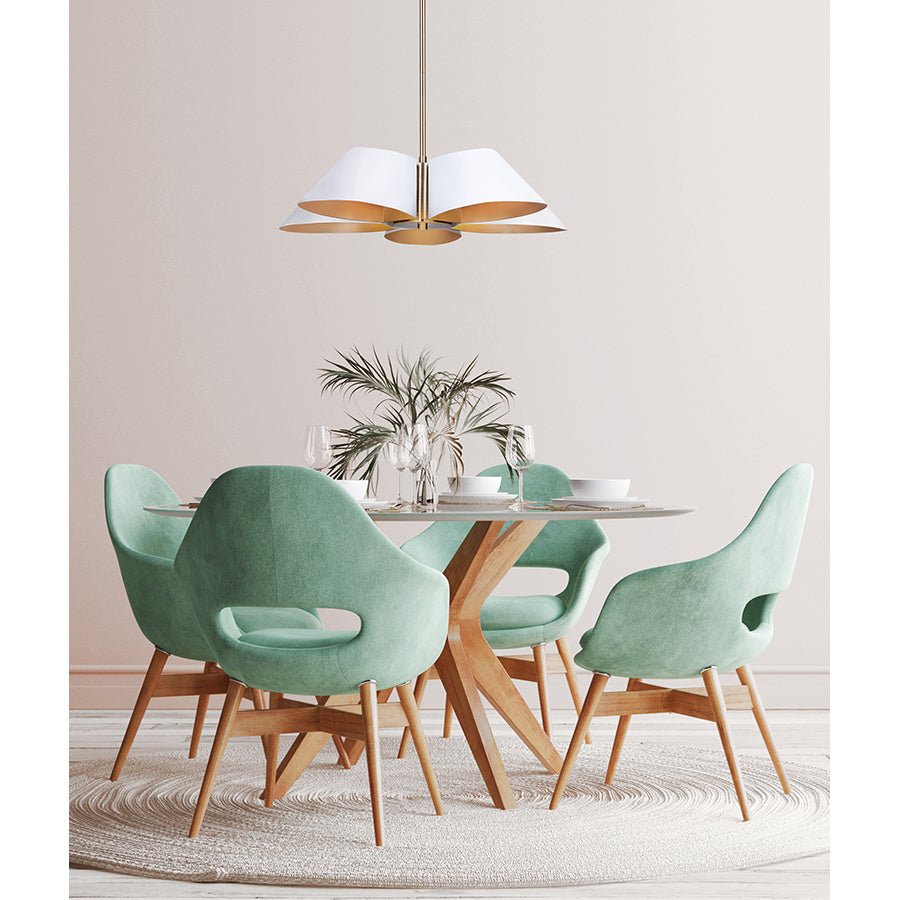 Chandelier Daxton - 21 1/2" by Canarm | Luminaires & cie