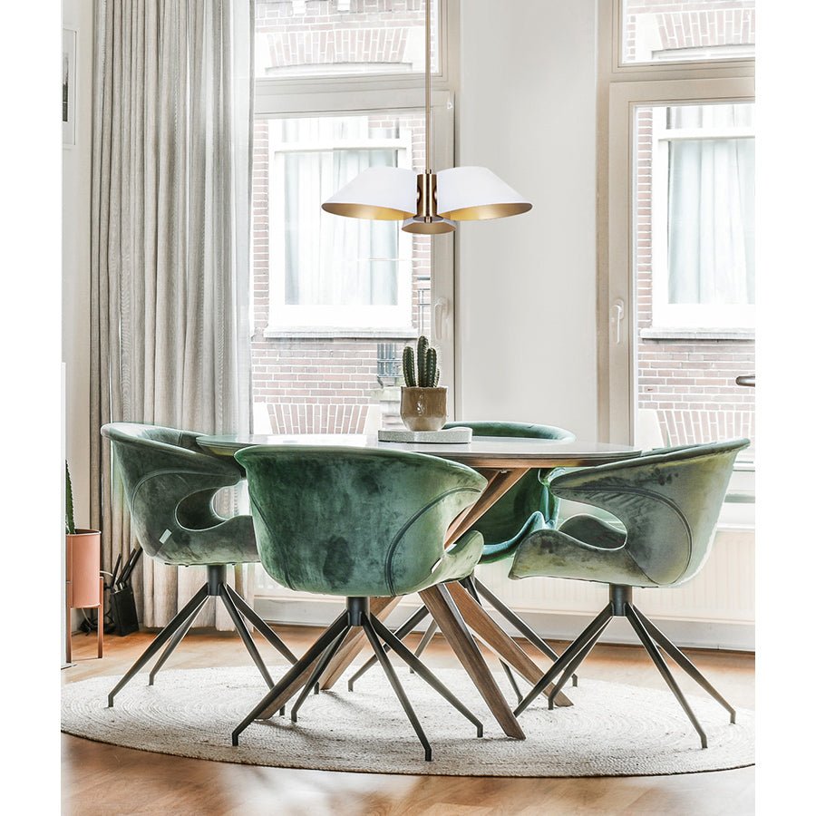 Chandelier Daxton - 21 1/2" by Canarm | Luminaires & cie