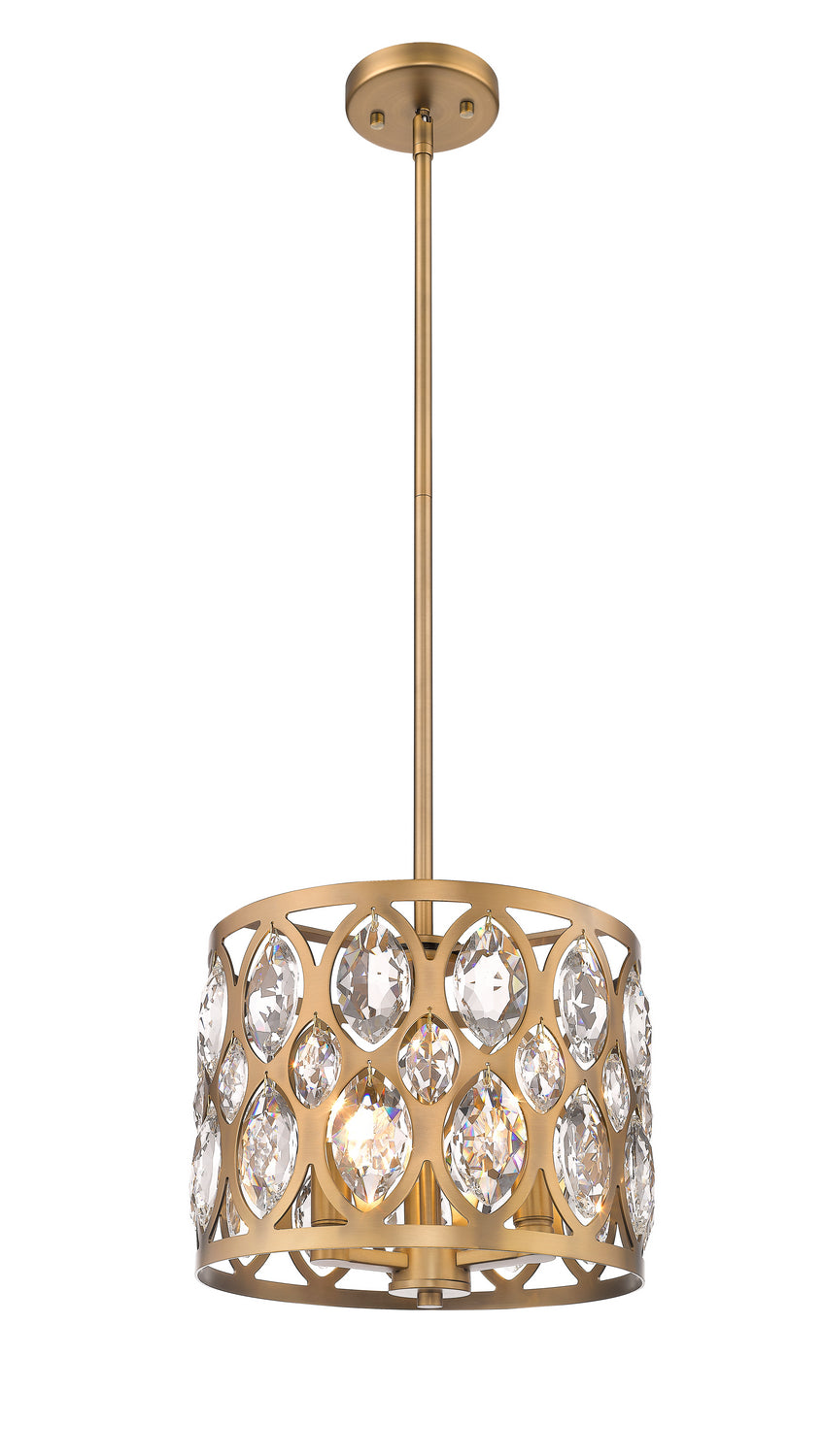 Suspension Dealey Laiton héritage, 12" – vue 3