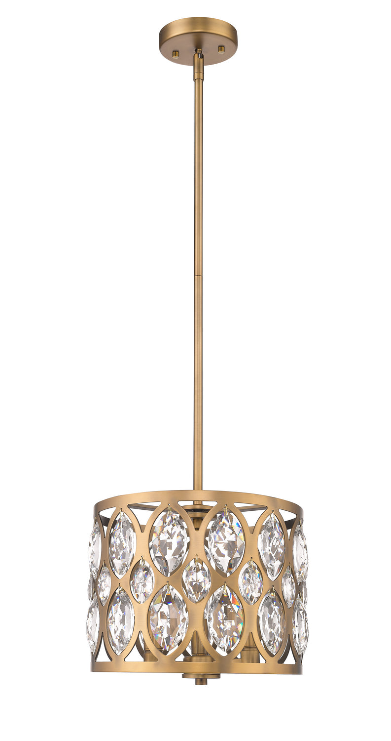Suspension Dealey Laiton héritage, 12" – vue 5