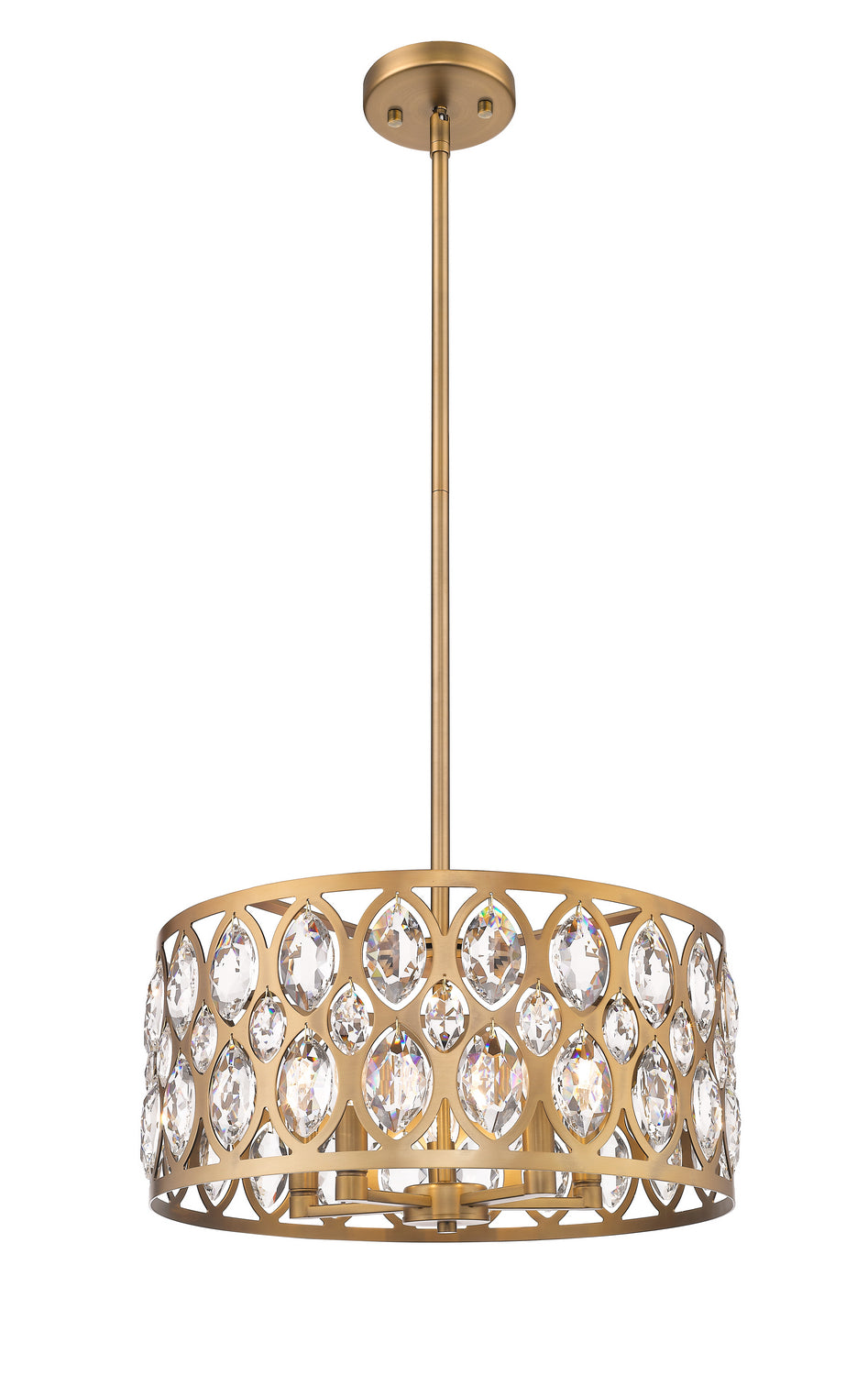 Suspension Dealey Laiton héritage, 19 1/4" – vue 2