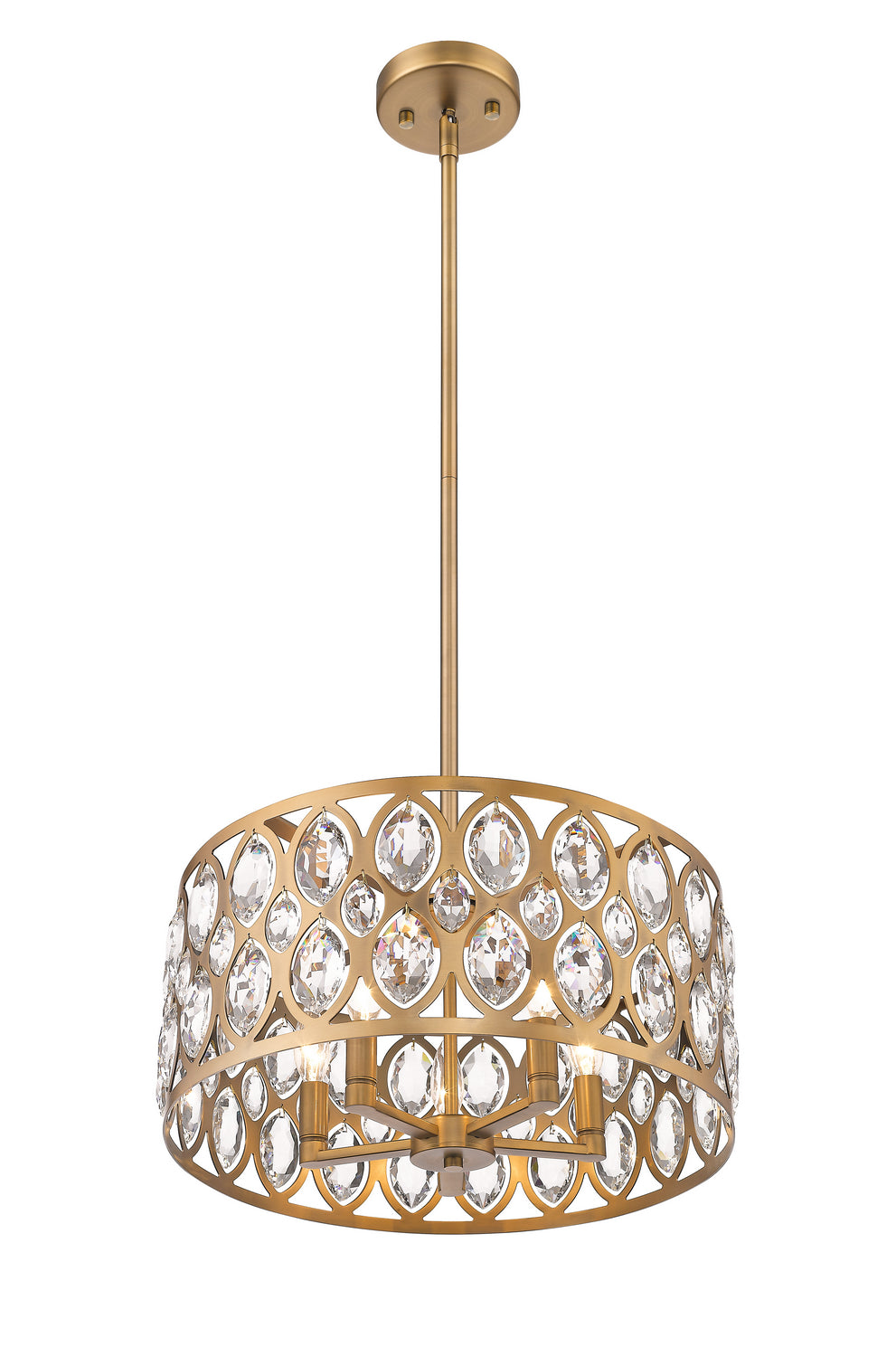 Suspension Dealey Laiton héritage, 19 1/4" – vue 3