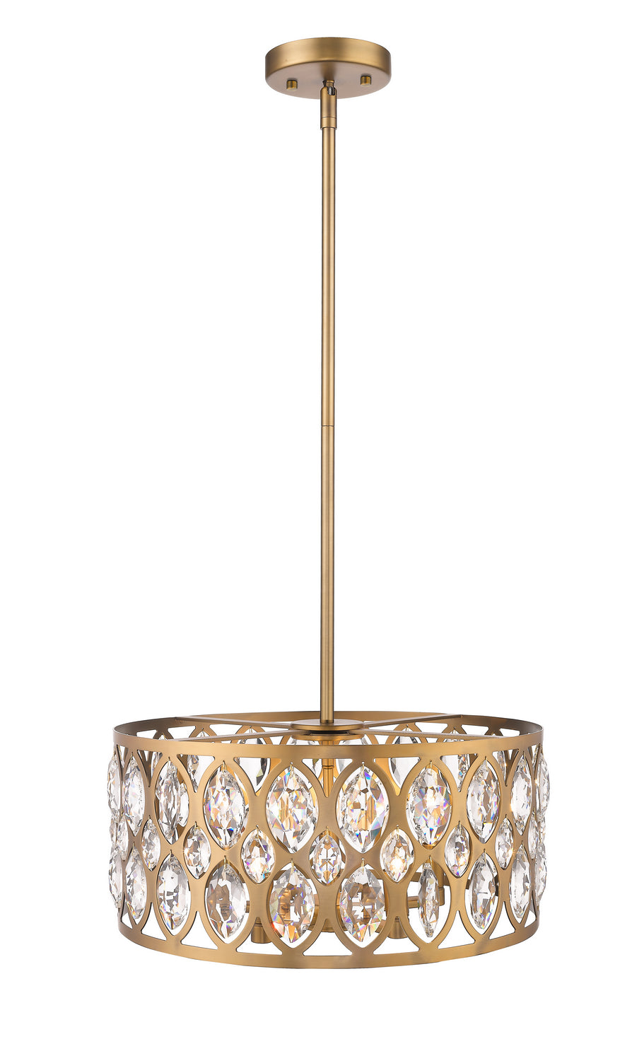 Suspension Dealey Laiton héritage, 19 1/4" – vue 4