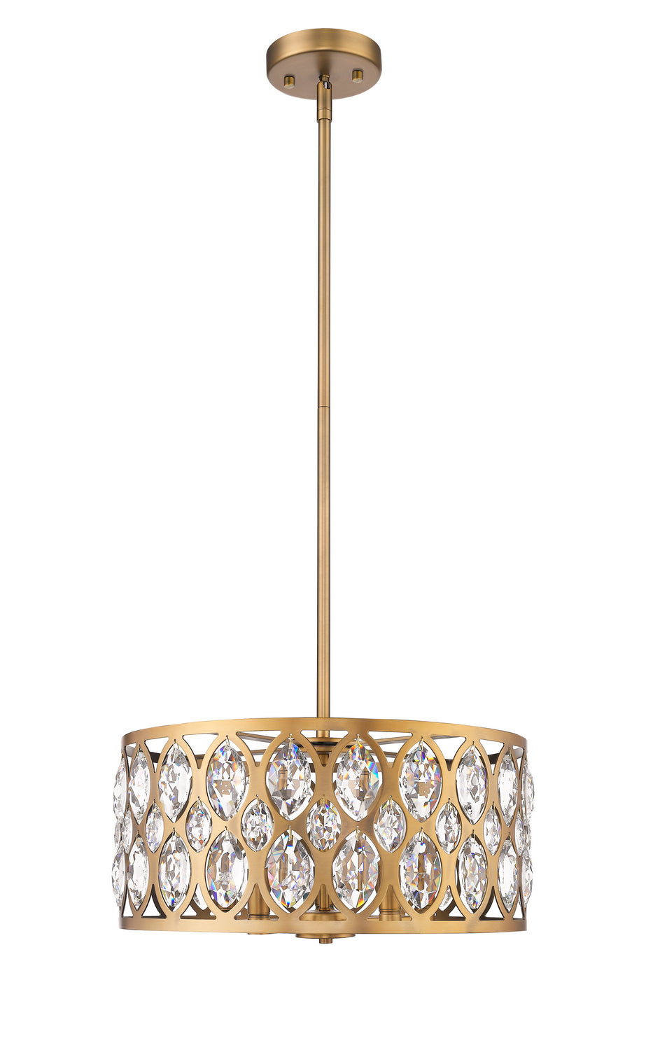 Suspension Dealey Laiton héritage, 19 1/4" – vue 5