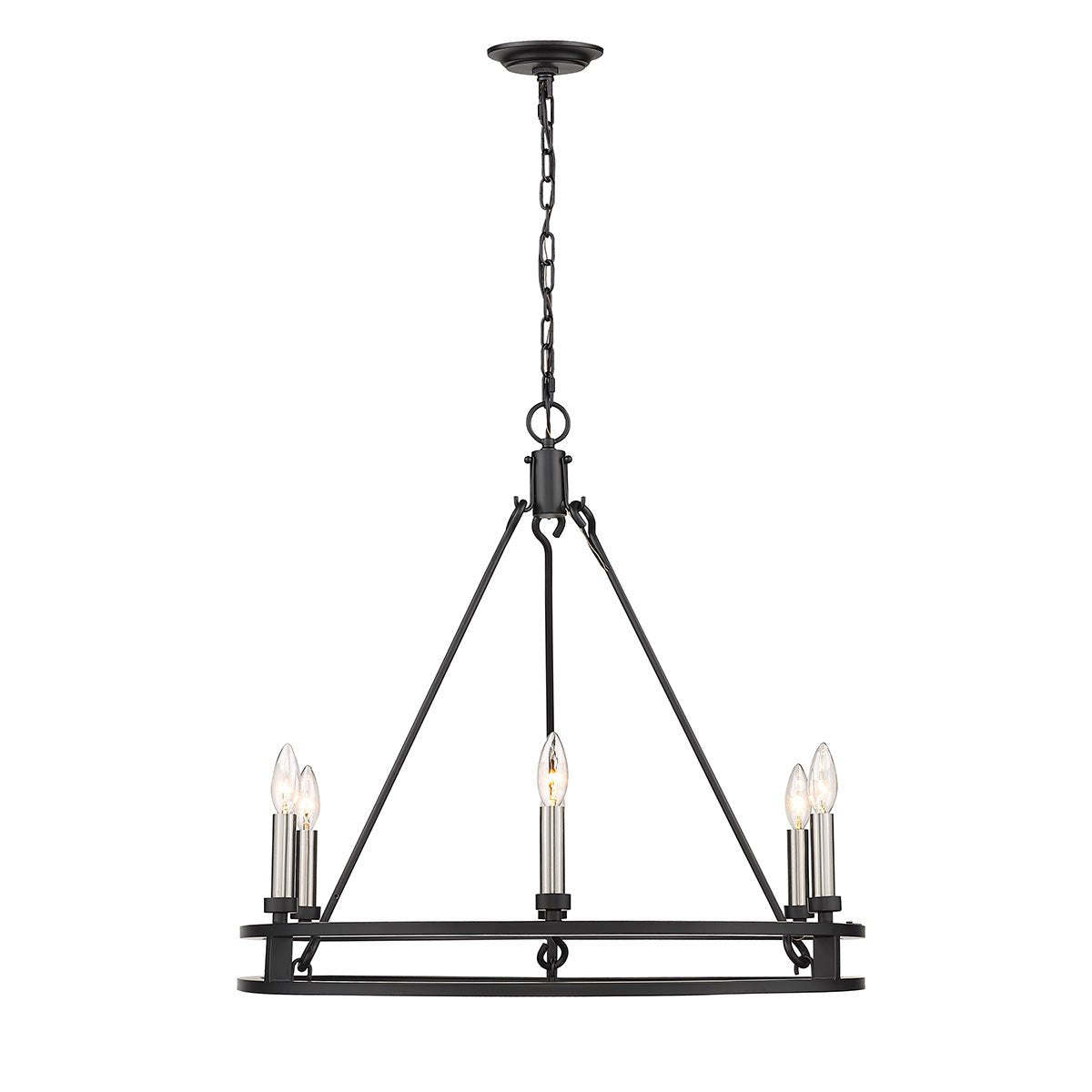 Chandelier Dennison - 27 1/4" by Z - Lite | Luminaires & cie