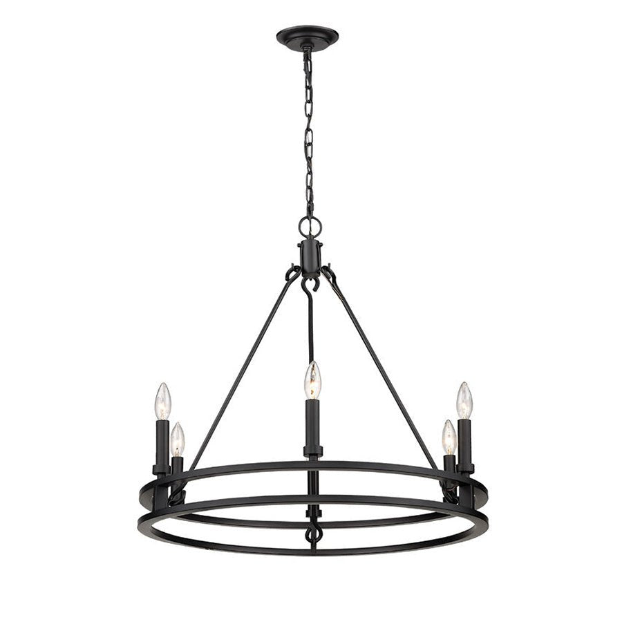 Chandelier Dennison - 27 1/4" by Z - Lite | Luminaires & cie