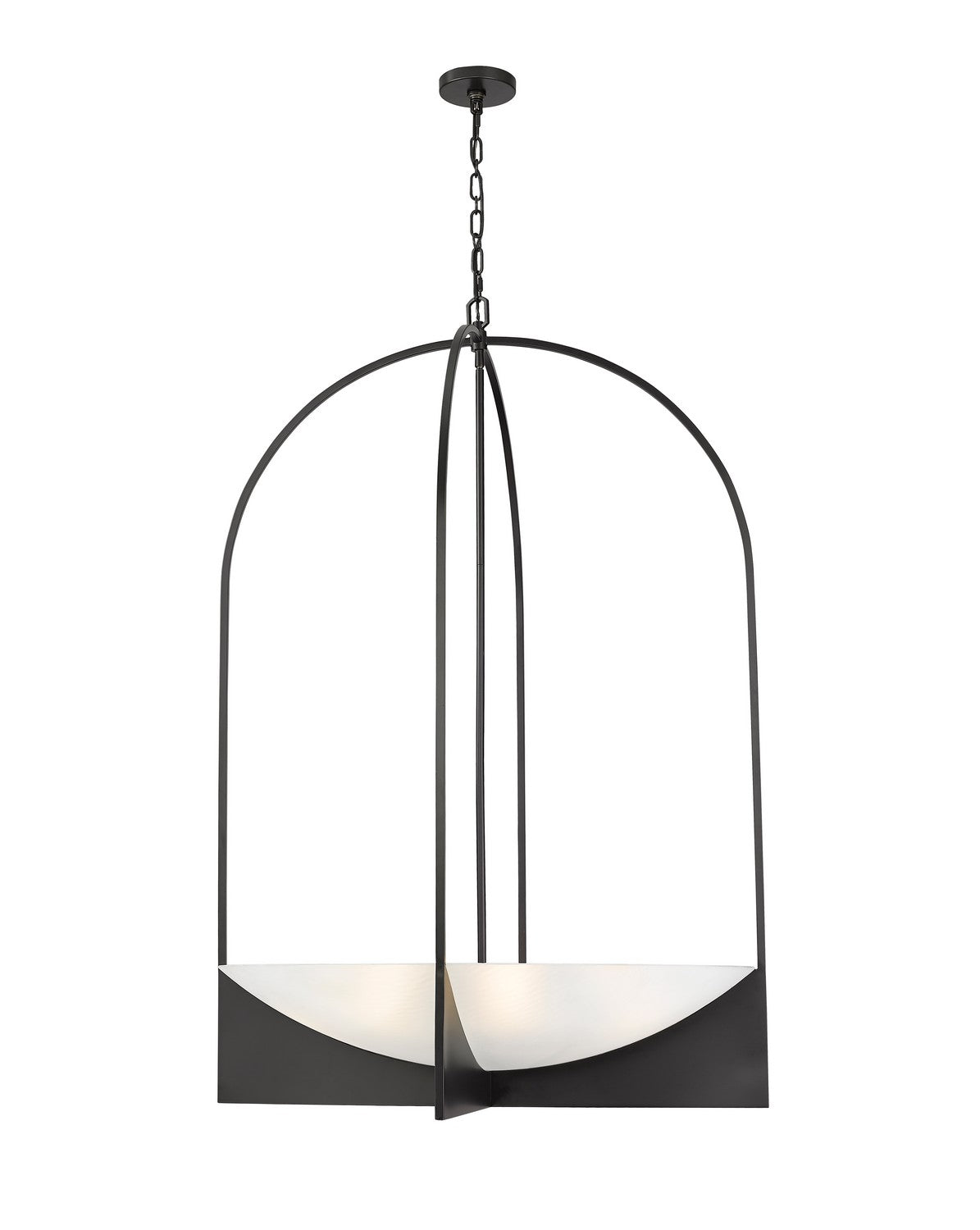 Lustre Devon Noir mat, 32" – Z-Lite